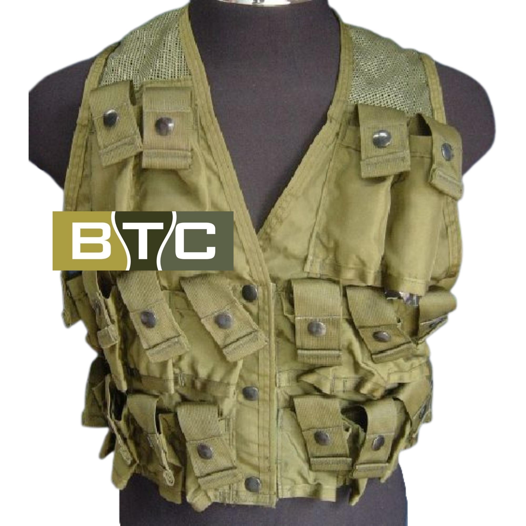 USGI Grenade Carrying Vest - Authentic US Army Vest for Carrying