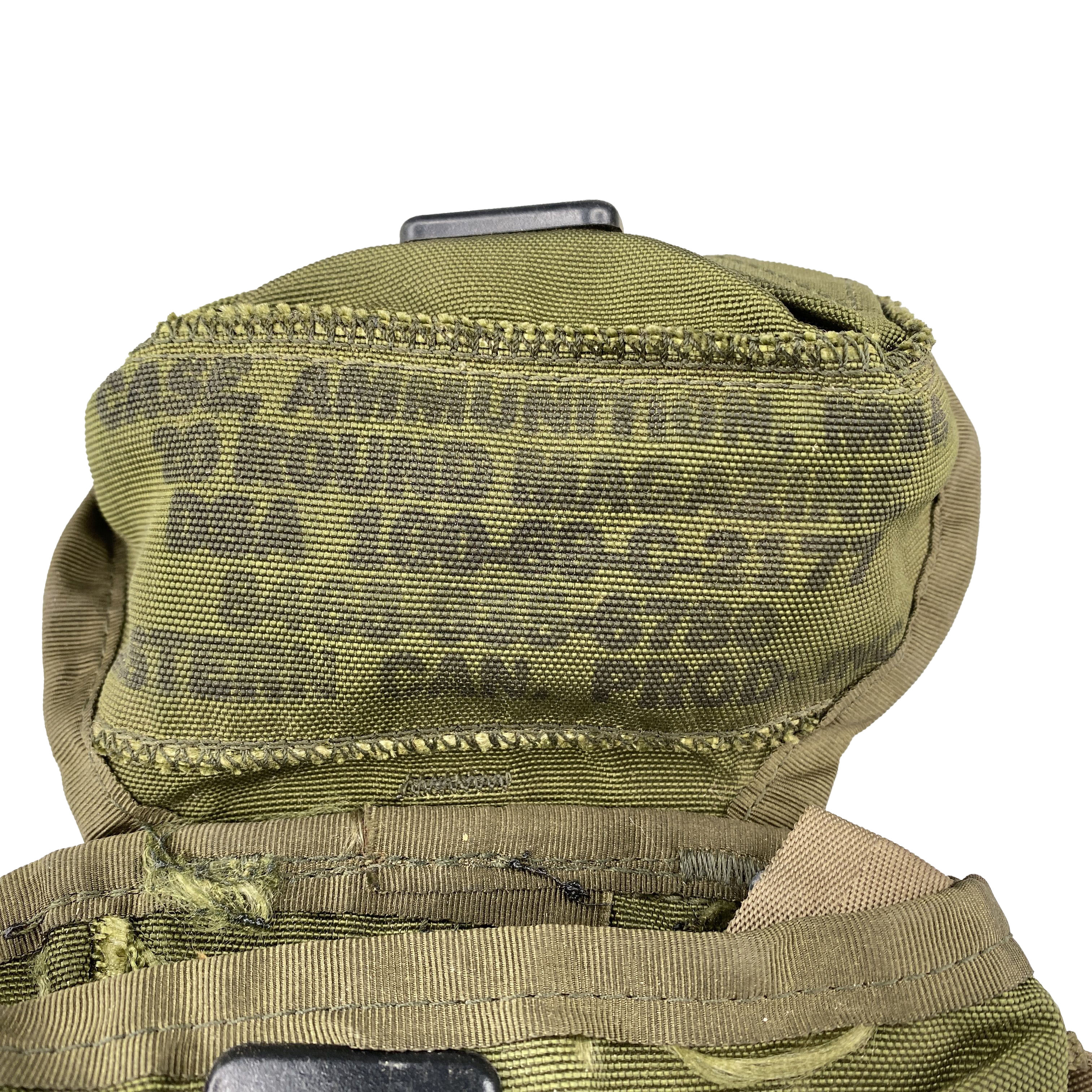 US Vietnam War M1967 20rd Ammo Pouch - Original 1969