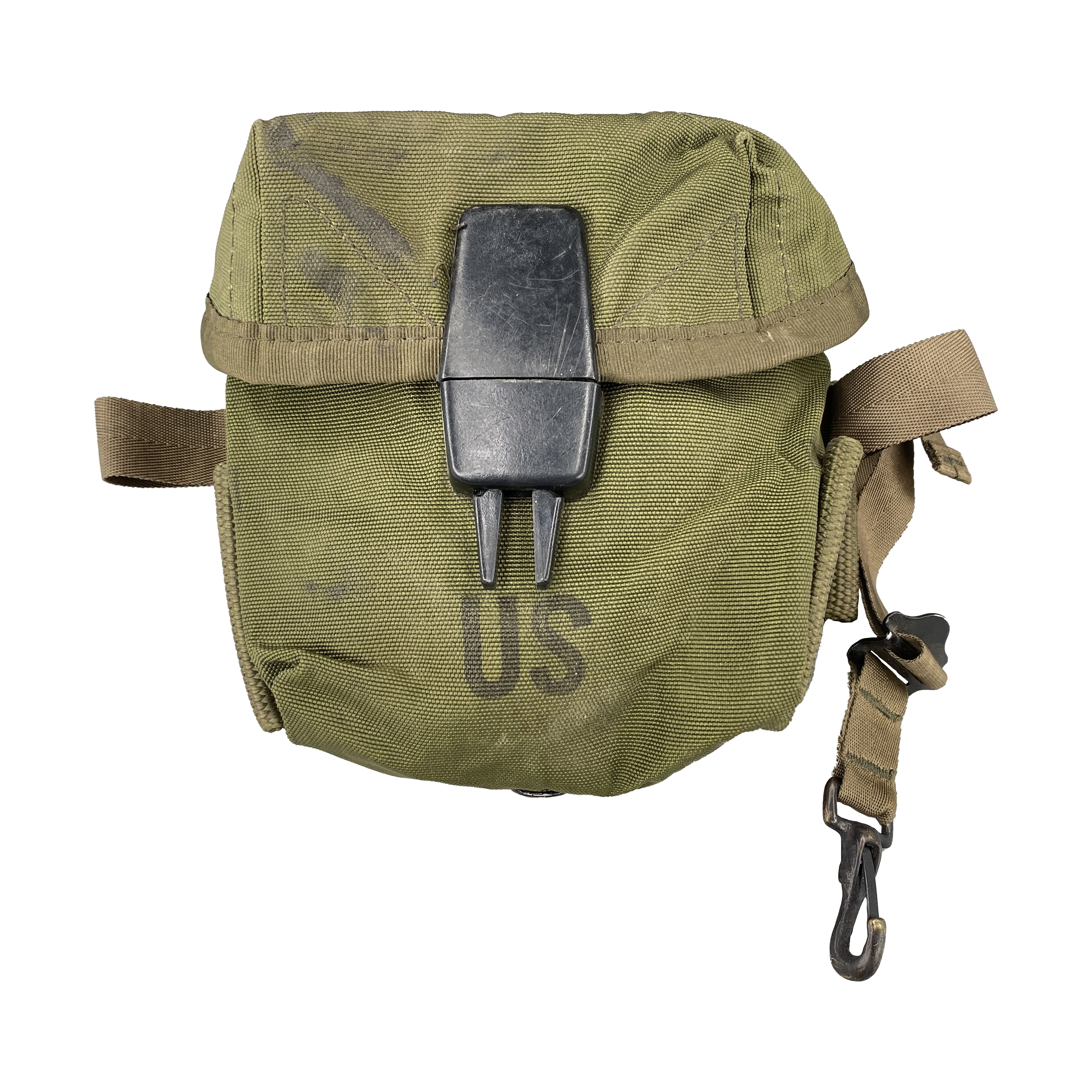 US Vietnam War M1967 20rd Ammo Pouch - Original 1969