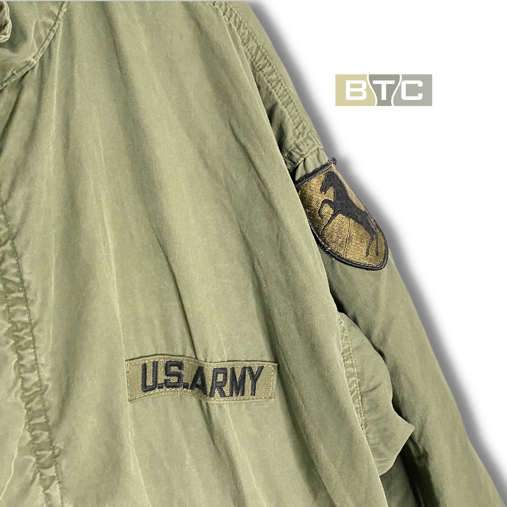 US M65 Fishtail Parka with Liner - Size Ex/Small-Regular