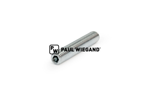 Gewindestift mit Kegelkuppe DIN/ISO 913/4026 M10X60 verzinkt (90001336)