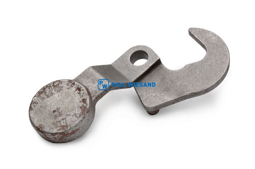 Haken Geesink GCB 1000 Split Verriegelung Klapparm Aufbau: 1.1 rechts  (02037029)