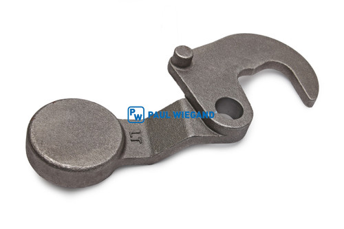 Haken Geesink GCB 1000 Split Verriegelung Klapparm Aufbau: 1.1 rechts  (02037029)
