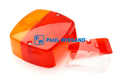 Lichtscheibe Faun für Heckleuchte 3-Kammer (01027291)