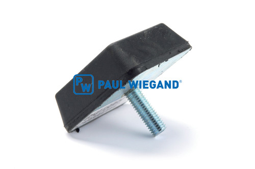 Gummi-Metall-Puffer HS Fahrzeugbau Frontlader Hubgerüst (05018009)