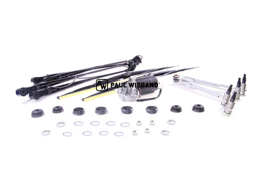 Scheibenwischer Johnston C401 Kit Wischermotor Wischerarm  (67034070)