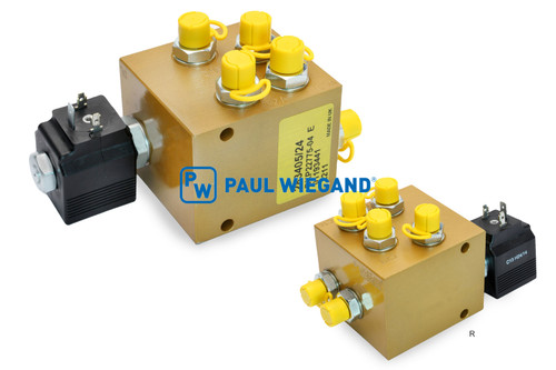 Steuerblock Johnston VT/VS 500 komplett Hecktür Verriegelung (67011883)