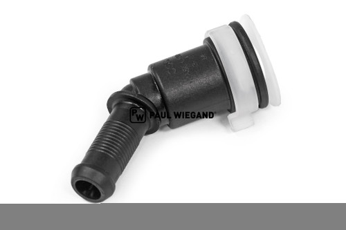 Push-in connection D: 10 (3/8") "Series 241" 45° angled (93002271)