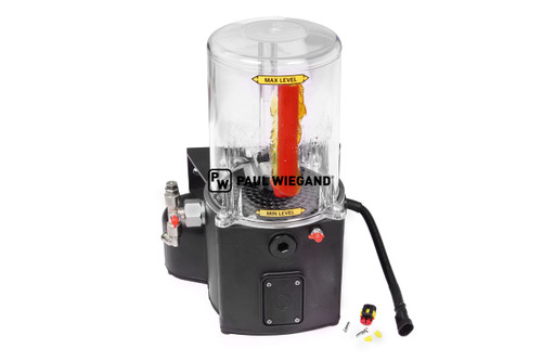 Elektropumpe Dulevo 6000 Zentralschmieranlage 2-polig 12-24VDC (58074123)