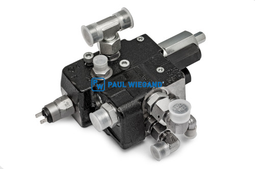 Steuerblock Bucher Municipal Citycat 5006 komplett Lenkung (68044836) Steuerblock Bucher Municipal Citycat 5006 komplett Lenkung (68044836)