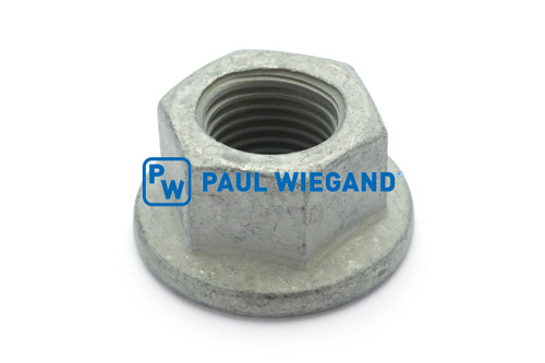 Sechskantmutter mit Flansch Haller ISO 7044 M14x1,5 Feingewinde  (03027119)