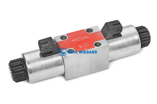 Wegeventil Faun Viatec SympaJet 6-7 inklusive Magnetspule 4/3 Wege (61104019)