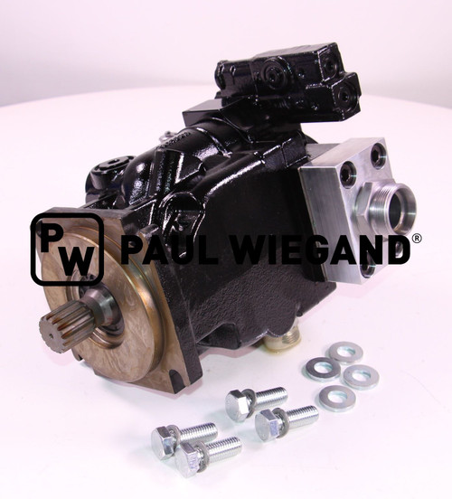 Hydraulikpumpe Bucher Municipal Cityfant 6000 komplett Gebläseantrieb  (68064237)