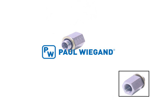 Verschraubung Faun Viatec Viajet 6-7 Temperatursensor Hydrauliköltank M14x1,5 / G1/4" Außen-/Innengewinde  (61034357)