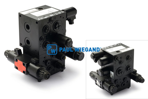 Steuerblock Faun Powerpress komplett "Ausfahren" 24VDC ab 05/2009  (01097129) Steuerblock Faun Powerpress komplett "Ausfahren" 24VDC ab 05/2009  (01097129)
