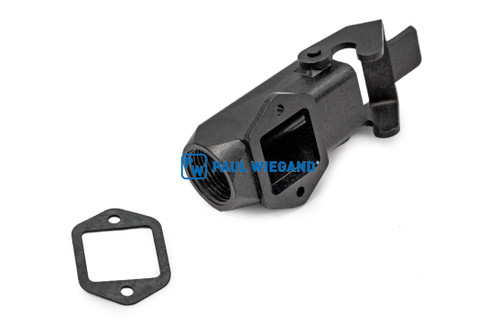 Tüllengehäuse inkl. Bügel Harting "Han A" M20x1,5 4-polig gerade (93002295) Tüllengehäuse inkl. Bügel Harting "Han A" M20x1,5 4-polig gerade (93002295)