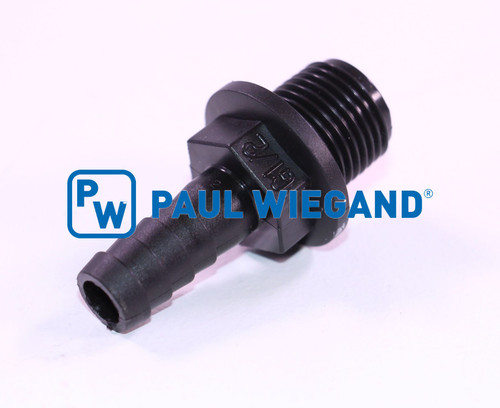 Schlauchstutzen Schmidt G1/2" Polypropylen D: 13 (63800425)