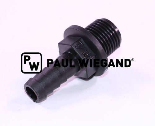 Schlauchstutzen Schmidt G1/2" Polypropylen D: 13 Außengewinde (63800425)