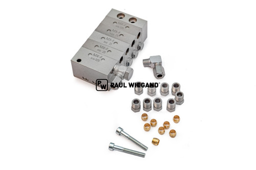 Progressivverteiler MX-F (76012007)