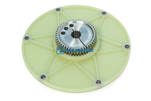 Kupplung Faun Viatec Viajet 6-7 Aufbaumotor D: 263,4 (8") "Deutz" (61034571)