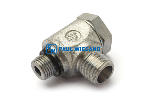Schwenkverschraubung DIN/ISO 2353/8434-1 G1/8"-6L (M12x1,5) verzinkt (60800172)