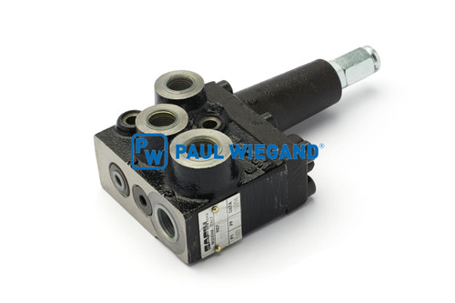 Speicherladeventil Bucher Municipal Citycat 5000 Bremsventil  (68044237)