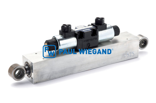 Hydraulikzylinder Terberg TCA-DE Deckelöffner KS: 20 Hub: 100 EBM: 400 (10013100)
