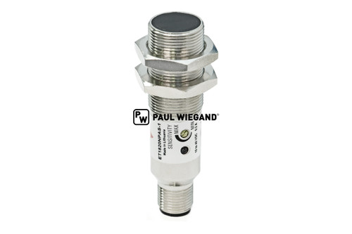 Lichtschranke Empfänger Carlo Gavazzi ET1820NPAS-1 M18x1/M12x1 l: 67 4-polig 10-40VDC sn: 10000 max. (93002299)