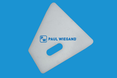 Abstreifer Faun Powerpress Ausschubwand PE-HD s: 4 (01097222)