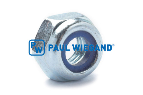 Stopmutter HS Fahrzeugbau DIN/ISO 985/10511 M6 verzinkt 10.9 (05015096)