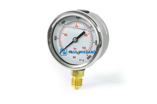 Manometer Scarab Magnum & Merlin Hochdruckwasserpumpe 0-400bar (57011079)