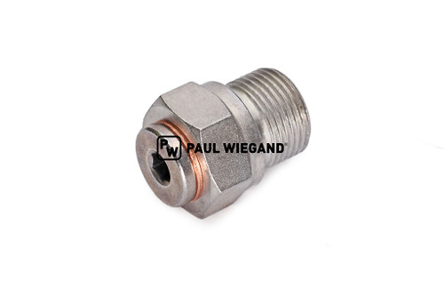 Nippelumbausatz G1/4"-M20x1,5 verzinkt (76013013)