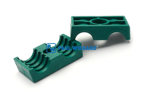 Doppelrohrschelle RAVO DIN 3015-3 d: 16 l: 53 b: 30 h: 26 (60800139)