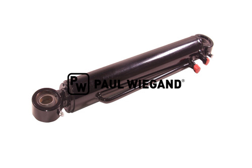Hydraulikzylinder Hako Citymaster 1600 Anhebung Kehrgutbehälter KS: 30 Hub: 306 EBM: 485 (65014048)
