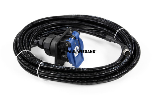 Adapterkabel Motec Ametek MK660.6-G.6 mit Schutzschlauch für Anhänger (79010686)