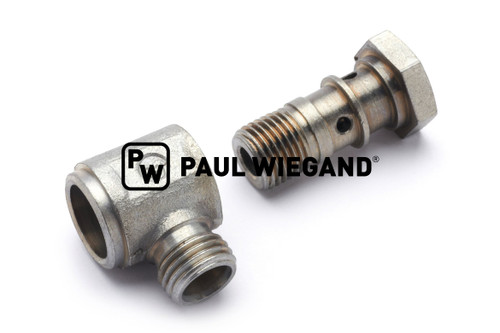 Schwenkverschraubung DIN/ISO 2353/8434-1 G1/4"-8L (M14x1,5) verzinkt (68032039)
