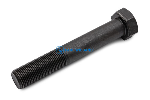 Sechskantschraube mit Schaft DIN/ISO 931/4014 M24x2x150 brüniert 10.9 Feingewinde (90001373)