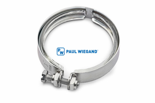 Schelle Faun Viatec Viajet 6-7 Ladeluftkühler verzinkt d: 74 b: 15 (61034576)