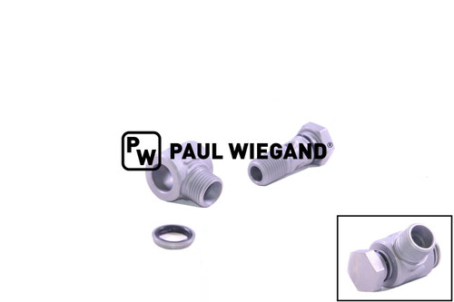 Schwenkverschraubung Zöller Hydraulikzylinder DIN/ISO 2353/8434-1 M14x1,5-10L (M16x1,5) verzinkt (11330296)