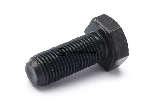 Hex head screw DIN/ISO 961/8676 M12x1.25x30, burnished, 10.9, fine thread (70016010)