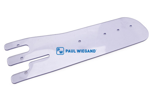 Schutzplatte Zöller 456 Sicherheitsschranke PVC l: 745 b: 240 s: 6 (11333358)