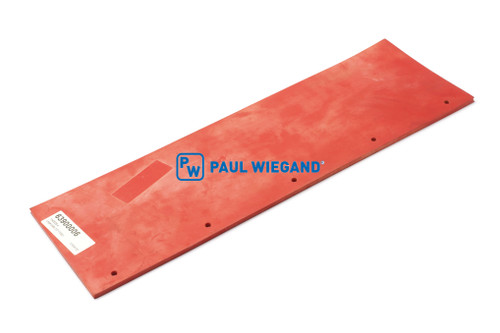 Gummiplatte Schmidt SK650  (63900006) Gummiplatte Schmidt SK650  (63900006)