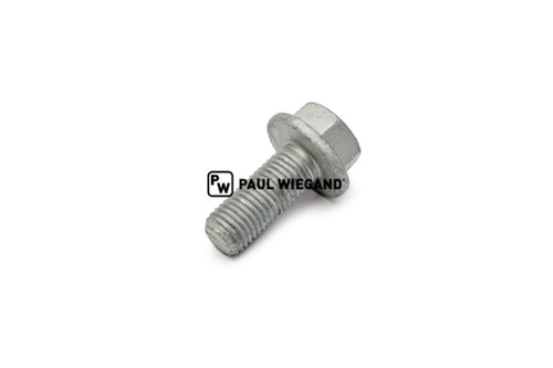 Sechskantschraube mit Flansch M12x1,5x30 verzinkt 10.9 (90001385)