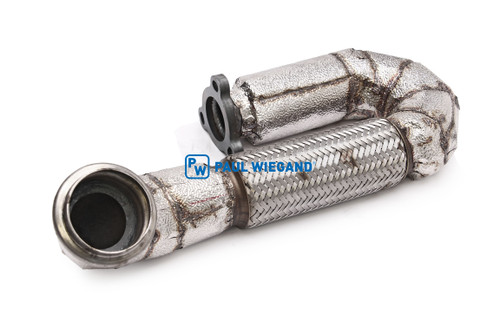Abgasrohr Dulevo 3000 Flex-Rohr Turbolader Schalldämpfer EURO 6 (58064075)