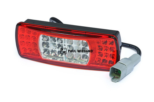 Rückleuchte Bucher Municipal Citycat V20 LED lg: 350 12/24VDC (68035010)