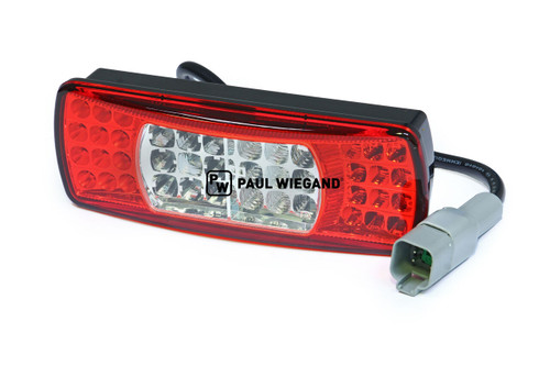 Rückleuchte Bucher Municipal Citycat V20 LED lg: 350 12/24VDC (68035010)