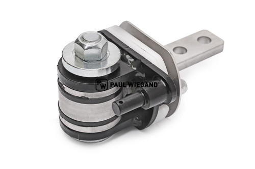 Amortisseur de vibrations Faun Viatec Cityjet 5/6 pour la suspension du rouleau de balayage (61110052)