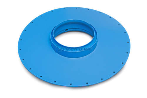 Deckel Faun Viatec Viajet 6-7 Gebläsegehäuse blau (61034589)