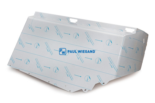 Seitenblech Hako Citymaster 1250 Kehrgutbehälter links "Option" (65034257)