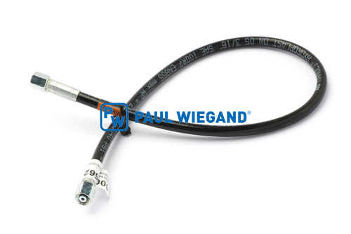 Bremsschlauch RAVO 5er-Serie Radbremszylinder Trommelbremse links M12x1,5-6L l: 730  (60056267)